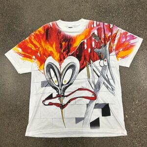 1999 Pink Floyd "The Wall" AOP T-Shirt (Size XL)